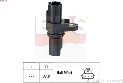 Produktbild von EPS Drehzahlsensor 1.953.745 für FORD Transit Mk6 Kasten (V347, V348, FA)