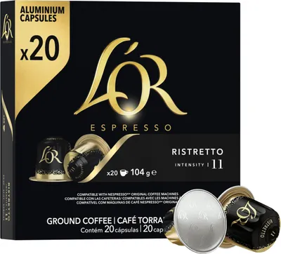 Obrázok produktu pre L'Or Espresso Ristretto | 10 Nespresso® comp. Kapsúl