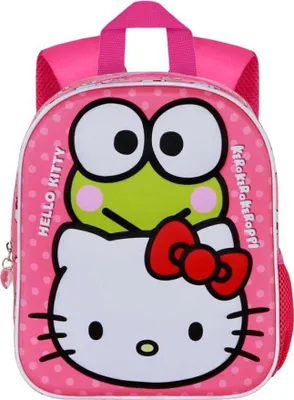 Zdjęcie produktu dla Karactermania - Plecak 3D Hello Kitty Funny 31cm, Oficjalny Produkt Szkolny