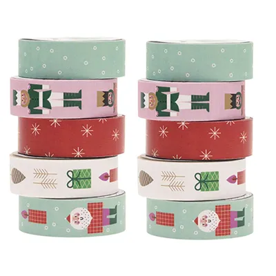 Produktbild von 10 weihnachtliche Abdeckbänder