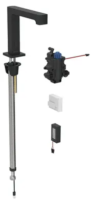 Produktbild von Geberit 116198141 Brenta WT-Arm.,Standmontage, Batterie