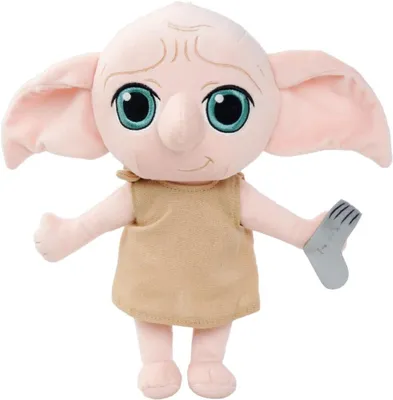 Obrázok produktu pre Harry Potter – plyšová hračka 25 cm – Zgredek s ponožkou 33281