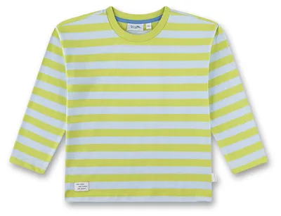 Produktbild von Sanetta Pure Jungen-Langarmshirt grün 62