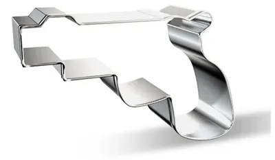 Image de Emporte-pièce en forme de pistolet