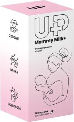 Produktbild von UP Health Pharma Mommy Milk+ Nahrungsergänzungsmittel 90 Kapseln