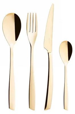 Immagine prodotto di RIVIERA Champagne, Posate Set 24 Pz, Scatola Gallery, Casa Bugatti