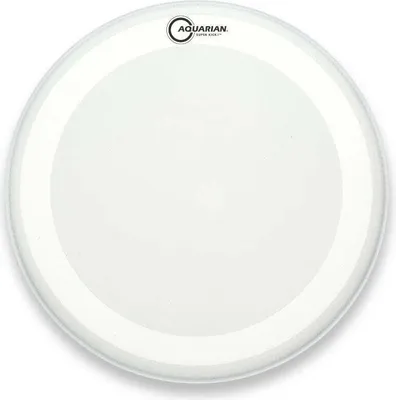 Produktbild von Aquarian Drumheads SUPER KICK I, Basstrommel, Weiß, 1 Stück(e), 558,8 mm, 558,8 mm
