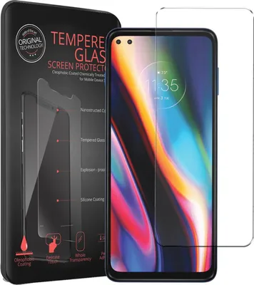 Produktbild von 2x Conie Glasfolie für Motorola Moto G 5G Plus Displayschutz Folie Panzer Glas Premium Schutzfolie Set Blasenfrei