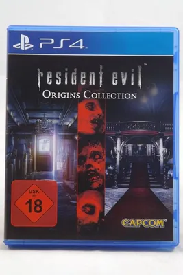 Zdjęcie produktu dla Capcom Resident Evil Origins Collection, PlayStation 4, od 17 lat