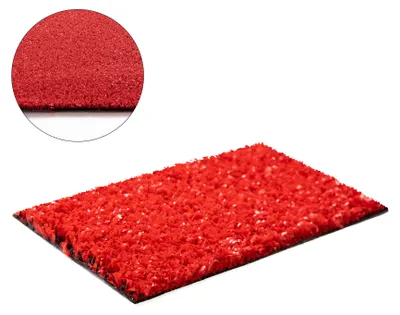 Image de GAZON ARTIFICIEL FIRE toute taille rouge 170x400 cm