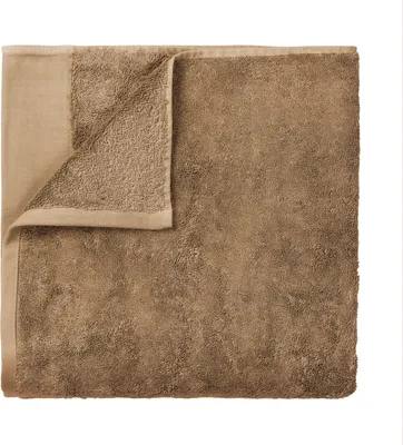 Produktbild von Blomus Badetuch Riva Tan, Handtuch, Saunatuch, 100% Baumwolle, 140 x 70 cm, 66396