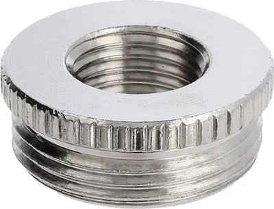 Produktbild von WISKA Reduzierung PG/PG von PG16x1,41 auf PG7x1,27 MRR-16/07 rund Messing (CuZn) vernickelt Anschlussgewinde 6,5mm - 1