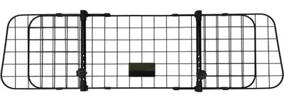 Produktbild von Famanu Hunde-Gitter Auto - Verstellbar, Schwarz, 106-145 cm