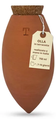 Immagine prodotto di Olla in terracotta da 750 ml, sfera per l'irrigazione, per piante, adatta per interni ed esterni