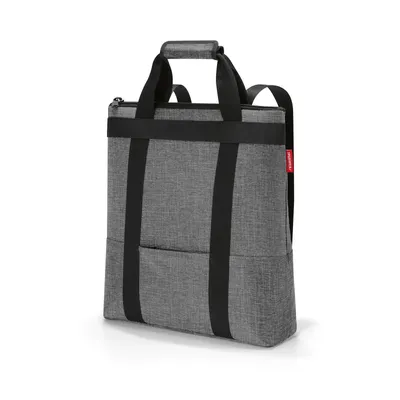 Produktbild von reisenthel daypack, Rucksack, Tragetasche, Backpack, Laptop Tasche, Twist Silver, 18 L, HH7052