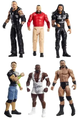 Image de WWE GFT58, 6 ans et plus, WWE, Multicolore, Plastique