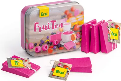 Produktbild von Erzi Früchtetee in der Dose - Kaufladenzubehör