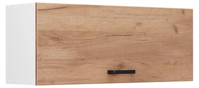 Produktbild von Hängeschrank Vicco R-Line Goldkraft Eiche/Weiß 100 cm Flach, Model 63150