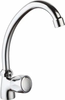 Obrázek produktu pro Umyvadlový ventil, 1/2'', otočná výtoková trubice, 287 mm, chrom