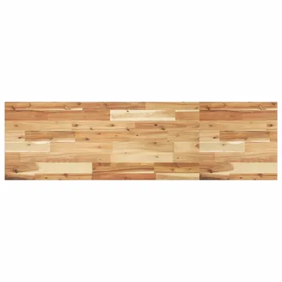 Produktbild von Tischplatte Rechteckig 140x40x2 cm Massivholz Akazie