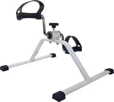 Obrázek produktu pro Tunturi Mini bike, kolo pod stolem, trenažér rukou, trenažér nohou, cvičební trenažér pro seniory