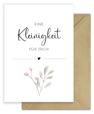 Produktbild von Ankündigungskarte für Schwangerschaft, Format A6, mit Umschlag