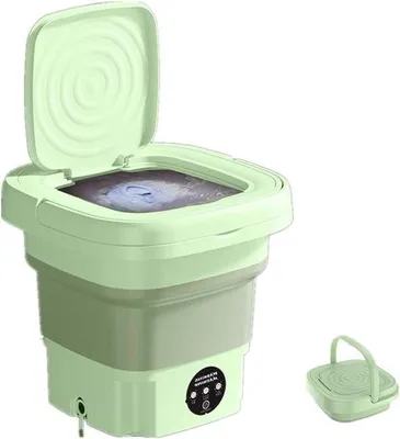Immagine prodotto di Lavatrice compatta da 8 litri, portatile, per indumenti per neonati e biancheria intima