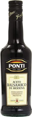 Produktbild von Ponti Aceto Balsamico di Modena IGP 5x 0,50L = 2,5L/ Essig