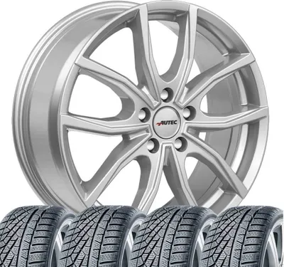 Obrázok produktu pre Kompletné kolesá Zimné kolesá Zimné kompletné kolesá Pneumatiky s diskami Vidron 6x15 ET38 5x100 kompatibilné s vozidlom Škoda Fabia Scala