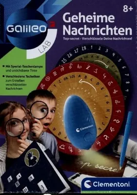 Produktbild von Clementoni Galileo Geheime Nachrichten