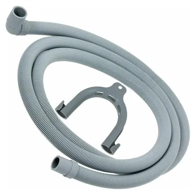 Ablaufschlauch 2,5 m, 19/21 mm, mit 90°-Anschluss