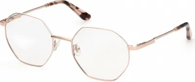 Produktbild von Guess GU2849 Shiny rose gold 53/19/140 Damen Brillen