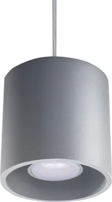 Produktbild von Hängeleuchte ORBIS 1 grau 1xGU10 10W Aluminium 110x10x10cm Sollux Lighting