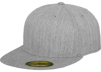 Produktbild von Urban Classics Flexfit Premium 210 Fitted Cap Trucker Einfarbig Basic Retro, Größe: L/Xl; Farbe: Heather