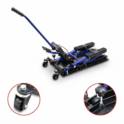 Produktbild von Motorradhebebühne Motorradheber Quad Montagebock Hebebühne Montageständer 680 Kg, KI-generiertes Bild