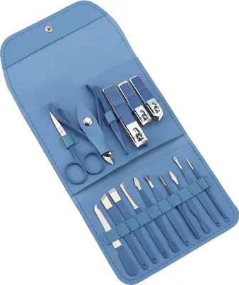 Produktbild von Professionelles Maniküre-Pediküre-Set Nagelschere 16In1
