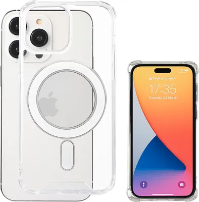 Produktbild von 4smarts Hybrid Case UltiMag iPhone 14 Pro Max