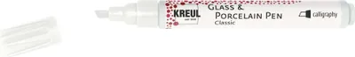Immagine prodotto di Kreul Classic Calligraphy Fix na sklo a porcelán White 1 ks