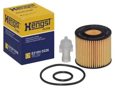 Produktbild von Ölfilter HENGST E210H D226