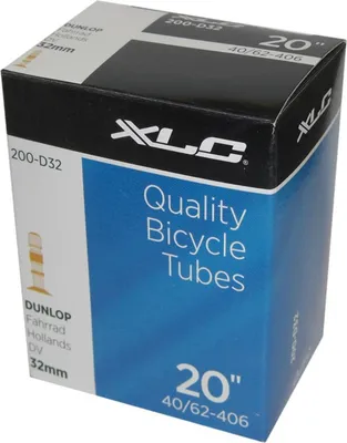 Produktbild von XLC 20' Schlauch, 20x1.5/2.5' (40/62-406), DV 32 mm (1 Stück)