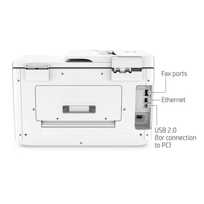 Image de HP Officejet Pro 7 - Imprimante multifonctions