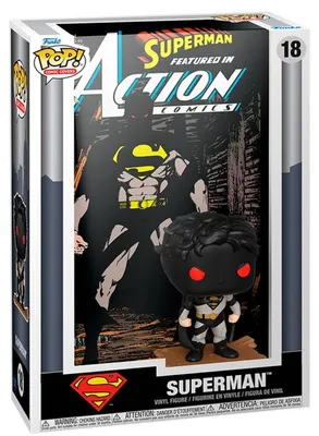 Produktbild von Funko Pop! Comic Covers: Superman #18