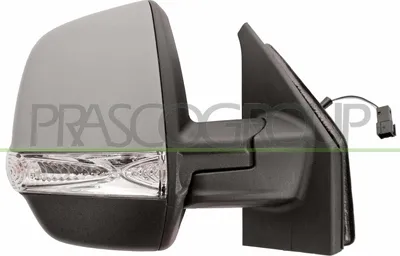 Produktbild von PRASCO FT9107143 Außenspiegel Seitenspiegel Rechts für FIAT DOBLO Kasten/Kombi (263) Grundiert Manuell