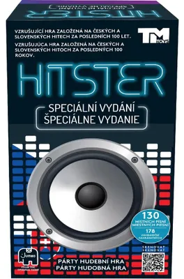 Image de Jumbo Games Hitster CZ/SK TV