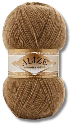 Zdjęcie produktu dla Alize 1x 100 g wełna Angora Gold, jednolita, szydełkowanie, dzierganie (466)