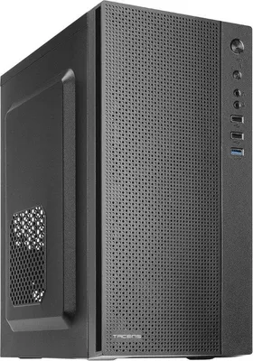 Produktbild von Mini-PC-Gehäuse USB 2.0 3.0 Schwarz
