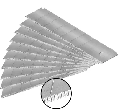 Obrázek produktu pro Břity ulamovací se zoubkovým ostřím, 25mm, 10ks, SK5