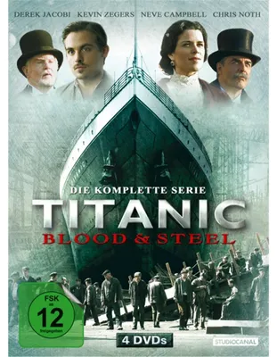 Produktbild von Titanic - Blood & Steel