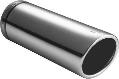Produktbild von ULTER SPORT NX80 Auspuffblende Endrohr Blende Ø80mm 120mm Rund Edelstahl Verchromt