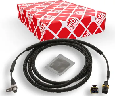 Produktbild von FEBI BILSTEIN ABS Sensor Raddrehzahl Hinten Rechts Vorne Rechts für MAN TGX 46232
